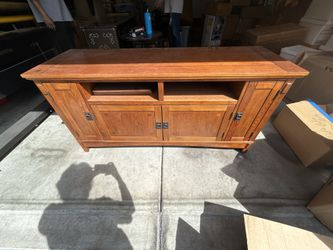 Arts And Crafts TV Stand