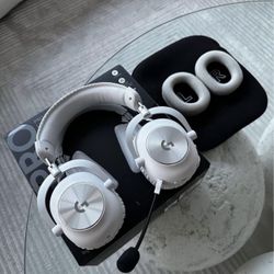 Logitech Pro X2 Lightspeed Wireless Gaming Headset White