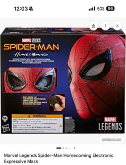 spider-man homecoming mask