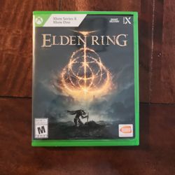 Elden Ring Xbox X And One 