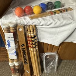 Sportcraft Croquet Set