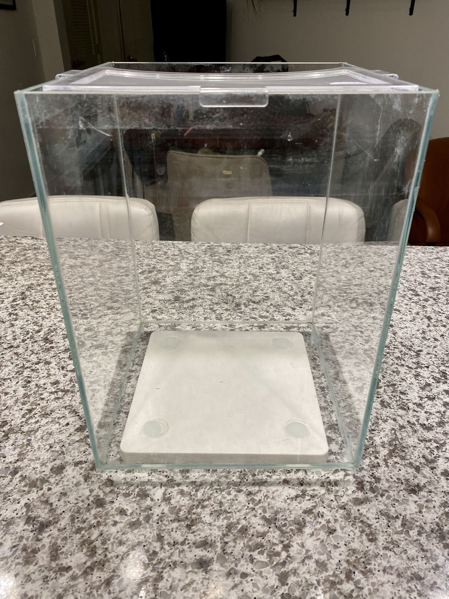 Top Fin Revival Waterfall Desk Aquarium - 5 Gallon