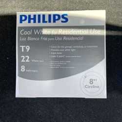 PHILIPS Cool White For Resudential Use 8” Circline 