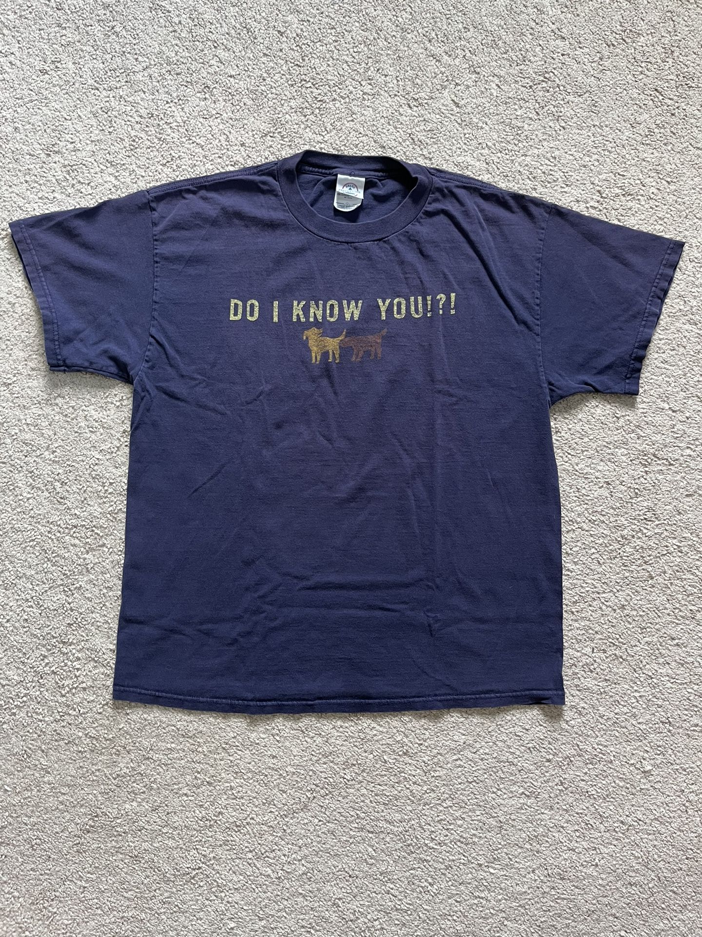 Vintage Dog T-Shirt