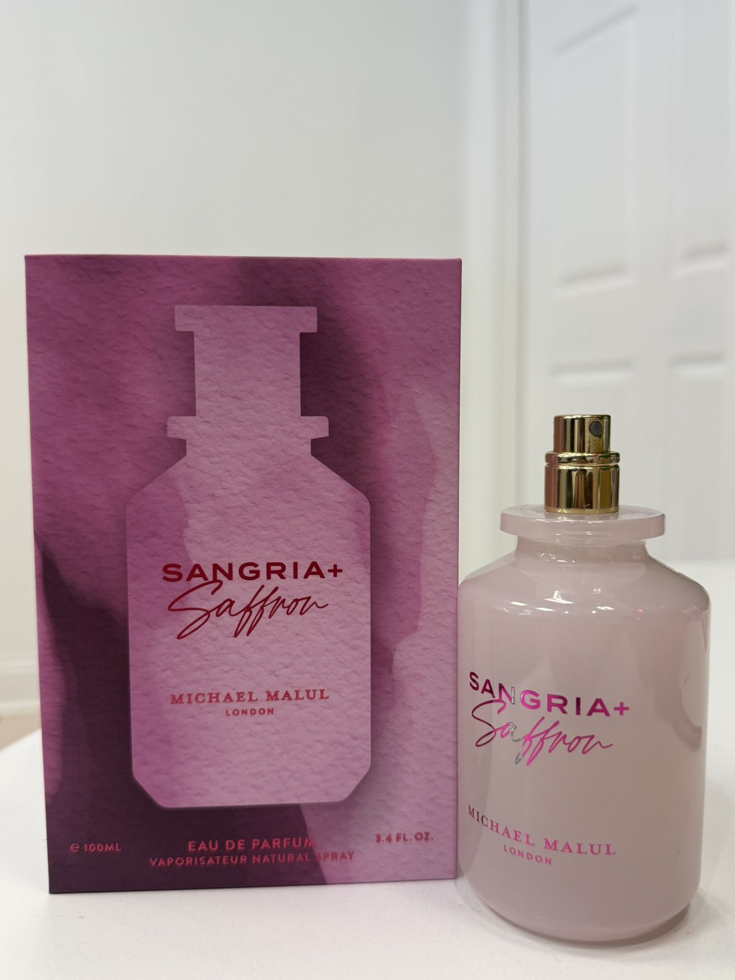 Michael Malul SANGRIA + SAFFRON for Women 3.4 fl.oz Eau De Parfum Spray