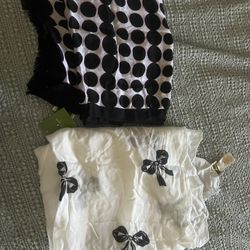 two Kate Spade Scarfs