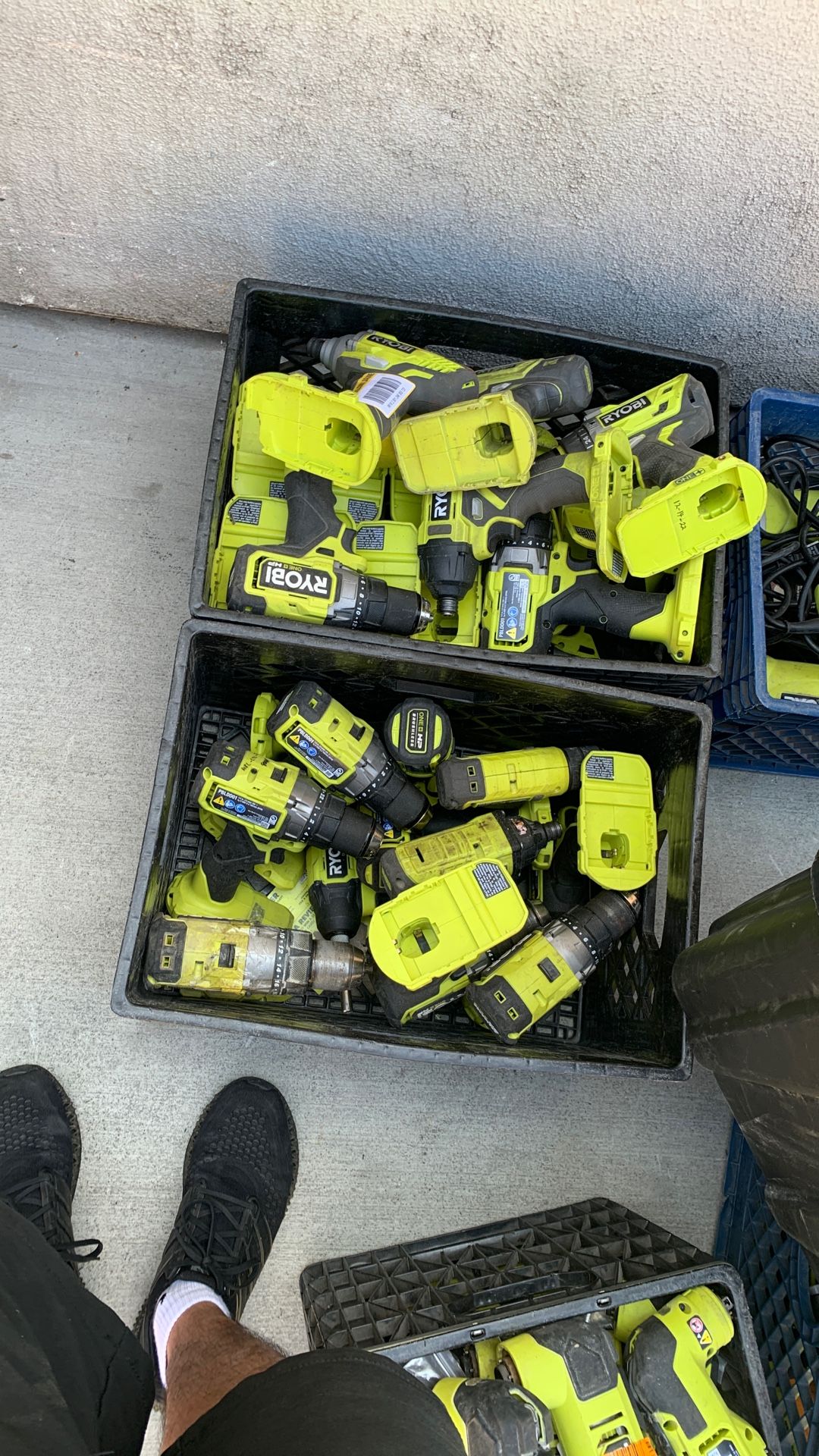 Ryobi Drill And Impact $20 Each Drill Or Each Impact