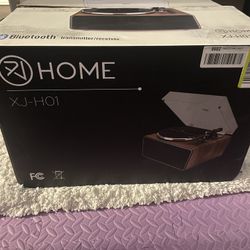 Vinyl Record Player