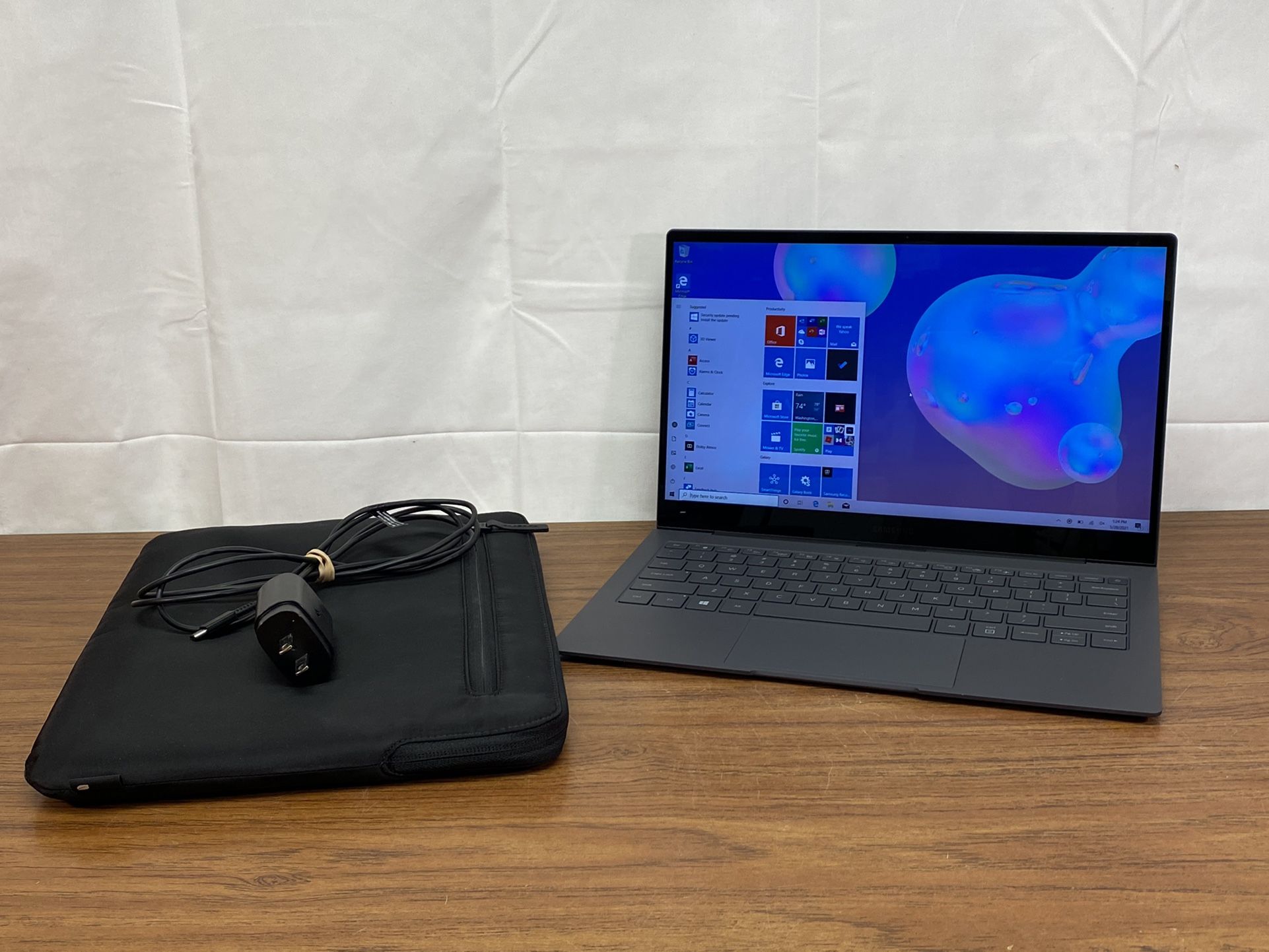 Samsung Galaxy Book S 13.3" SM-W767V WIFI 4G Verizon 8GB Ram 256GB SSD