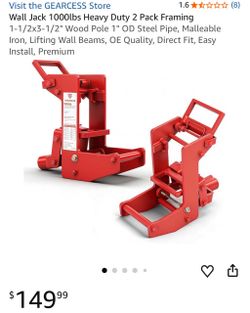 Wall Jack 1000lbs