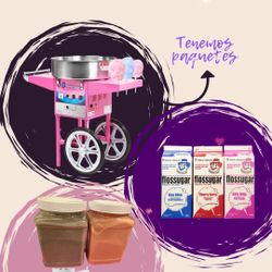 Máquina Cotton Candy 