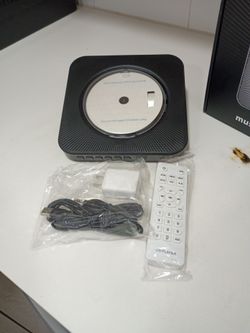 Portable CD Player with Bluetooth, Gueray Desktop CD Music Players for Home RV