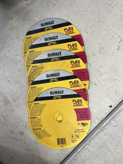 Dewalt 9” Metal Cutting Blades NEW