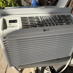 LG 6,000 BTU Window Air Conditioner