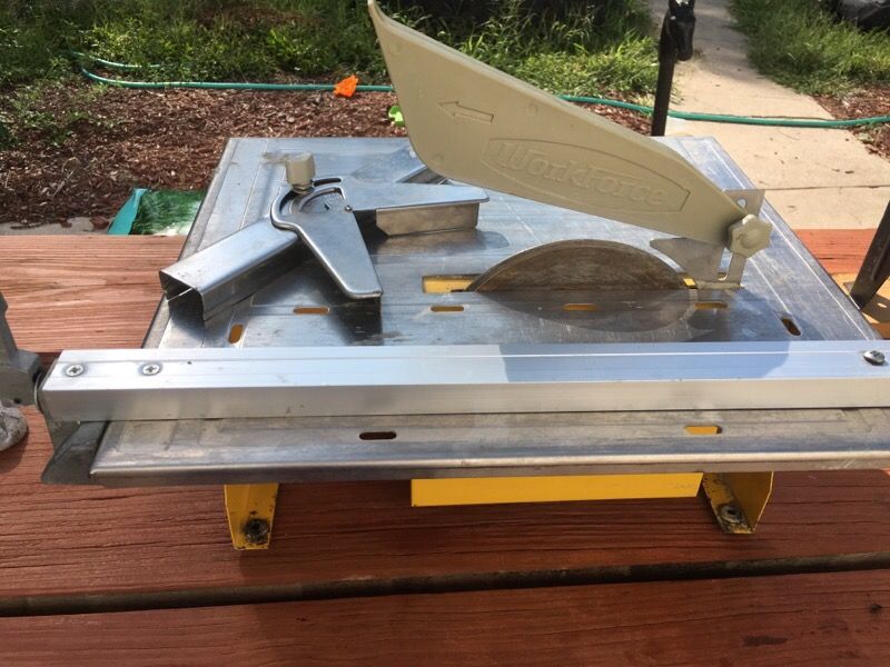 Ctc550 online tile saw
