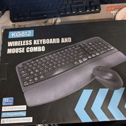 Kg812 Wireless Keyboard And Mouse Combo