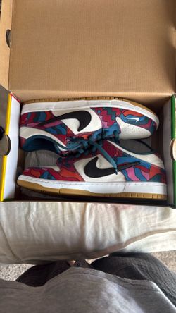 Parra dunks