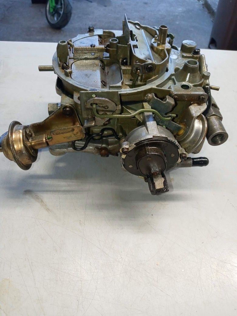 We Rebuild Rochester Quadrajets