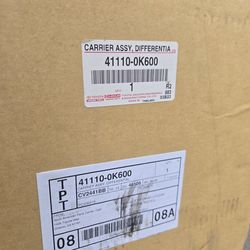 Rear differential - 18 Tacoma - 41110-0k600