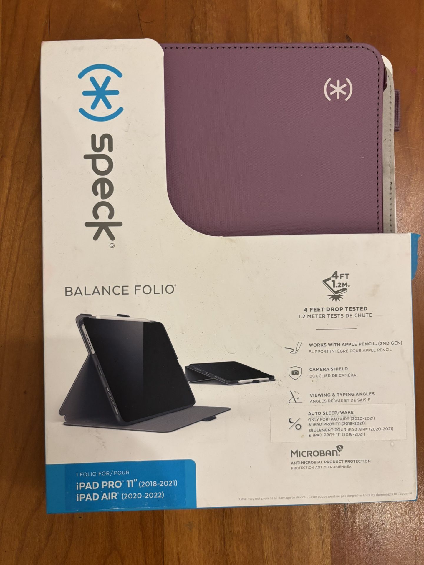 Brand New - Speck brand Balance Folio & Cover iPad Pro11/iPad air