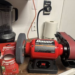 8” GRINDER & BELT SANDER COMBO 