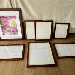 Wood Gallery Frames