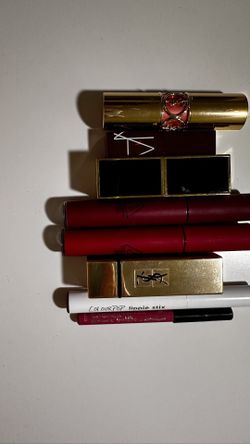 High-End Makeup Bundle (NARS, YSL, Huda Beauty)