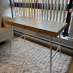 IKEA LILLÅSEN Desk, bamboo