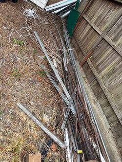 Free scrap metal