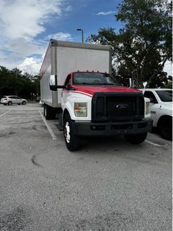 2016 Ford F750 Diesel, PERFECT, I accept a vehicle as part of the payment.