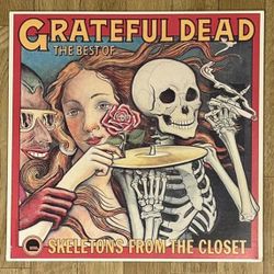 Grateful Dead Vinyl Record - The Best Of - New Sealed 