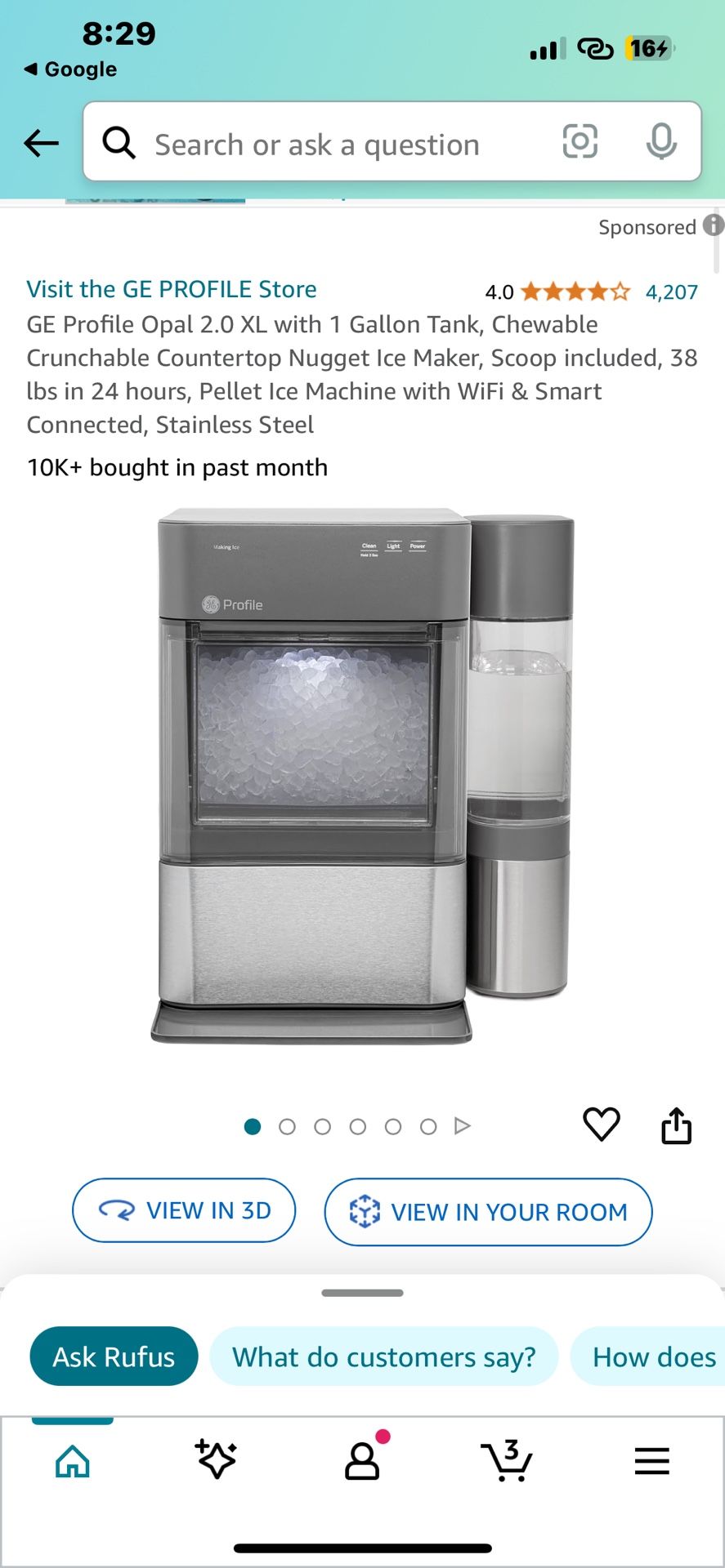 Crushed Ice Maker