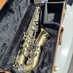 Alto Saxophone 