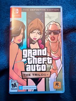 GTA Trilogy Switch Firm