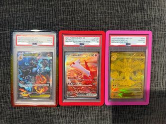 Pokemon Slabs PSA