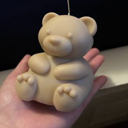 Cute Bear candle With Scent **Decoration**