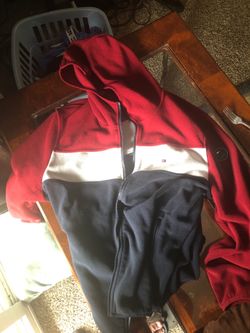 Tommy Hilfiger fleece jacket
