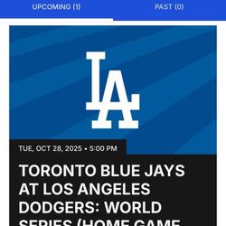 Dodgers Vs Blue Jays
