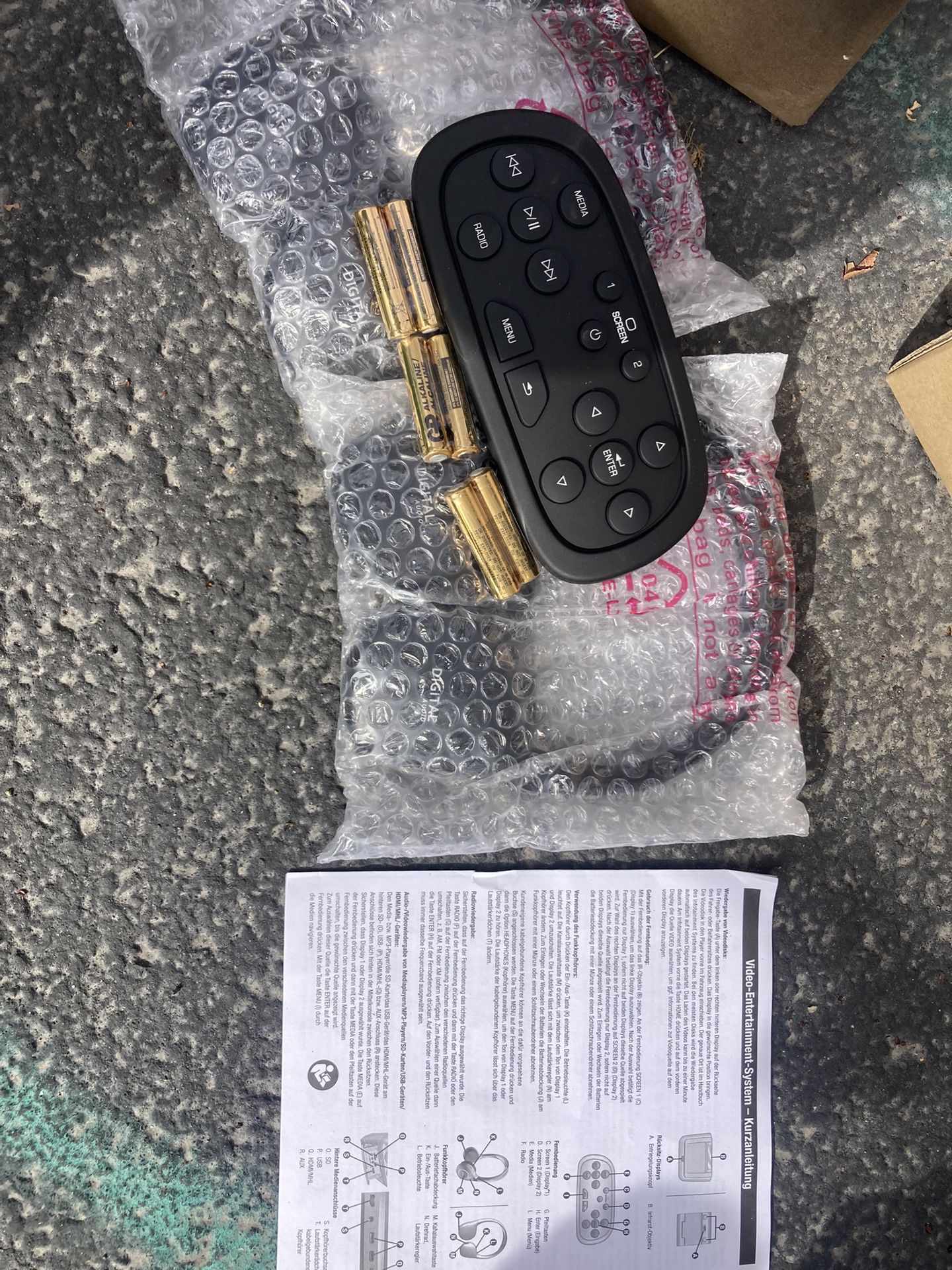 Chevy Suburban GMC Yukon 2019-2022 Headset