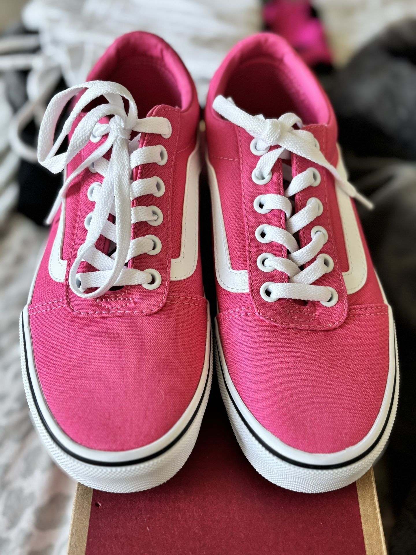 Brand New Pink Vans