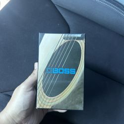 Boss Acoustic Preamp Pedal 