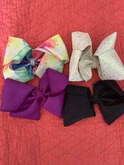 Girls large bows