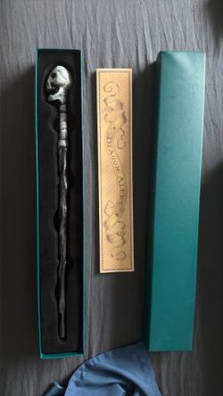 authentic universal studios death eater wand