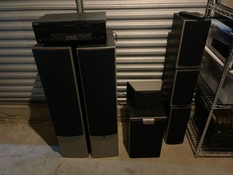 Sony/athena Home Theater Surround Sound Speaker System