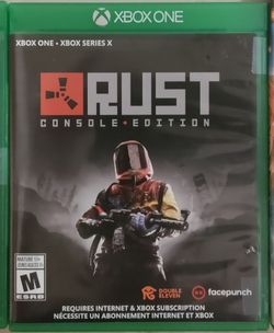 Rust console editoon