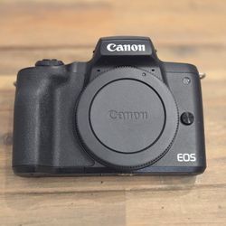Canon EOS M50 Mirrorless Digital Camera (Body Only)