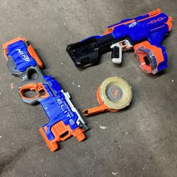 2 Nerf Guns