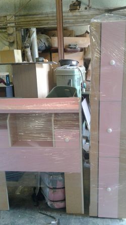 New twin bed