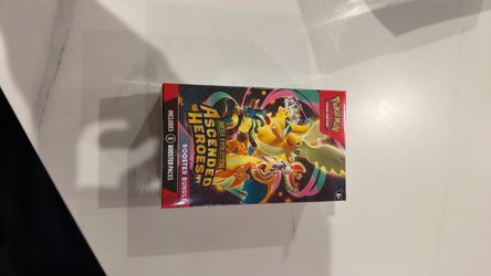 Ascended Heroes Booster Bundle