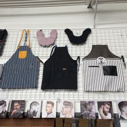 Apron Caps For Barber Salon